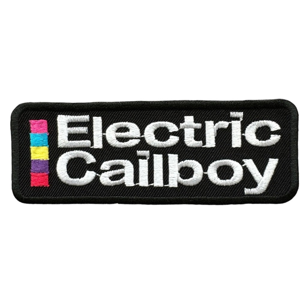 Electric Callboy kangasmerkki - Hoopee.fi