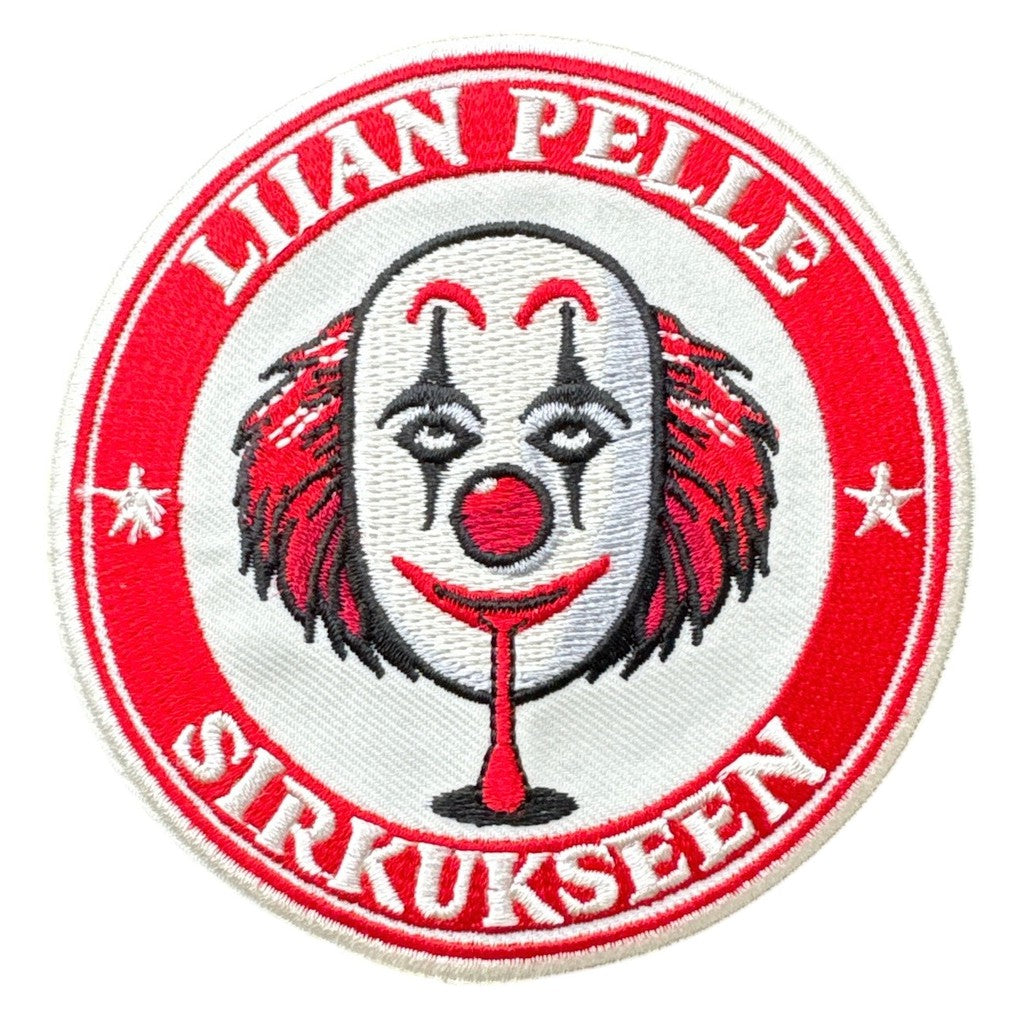 Liian pelle sirkukseen kangasmerkki - Hoopee.fi