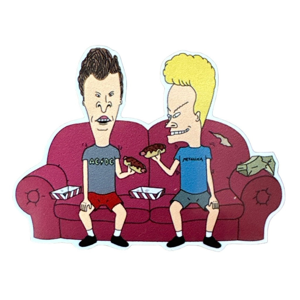 Beavis and Butthead - Sofa tarra - Hoopee.fi