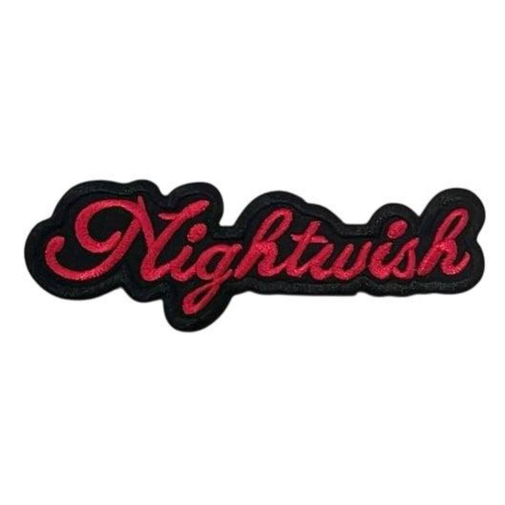 Nightwish - Red logo hihamerkki - Hoopee.fi