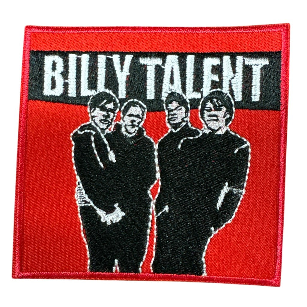 Billy Talent €uron kangasmerkki - Hoopee.fi