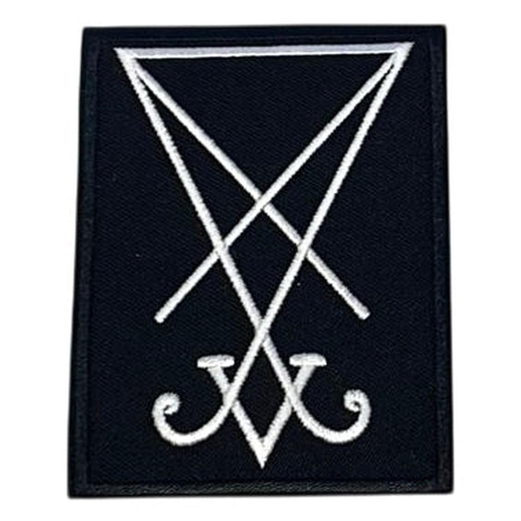 Sigil of lucifer kangasmerkki - Hoopee.fi