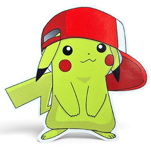 Pikachu vinyylitarra 8 cm