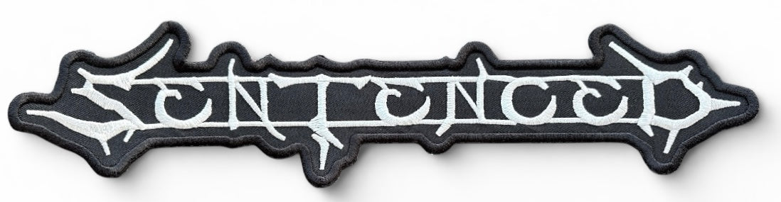Sentenced - Logo selkämerkki