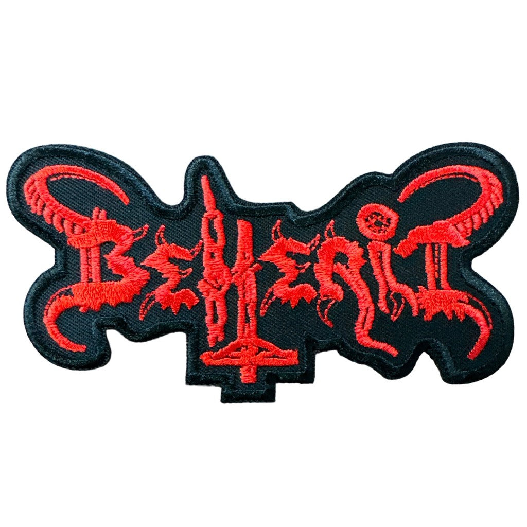 Beherit - Red logo hihamerkki - Hoopee.fi