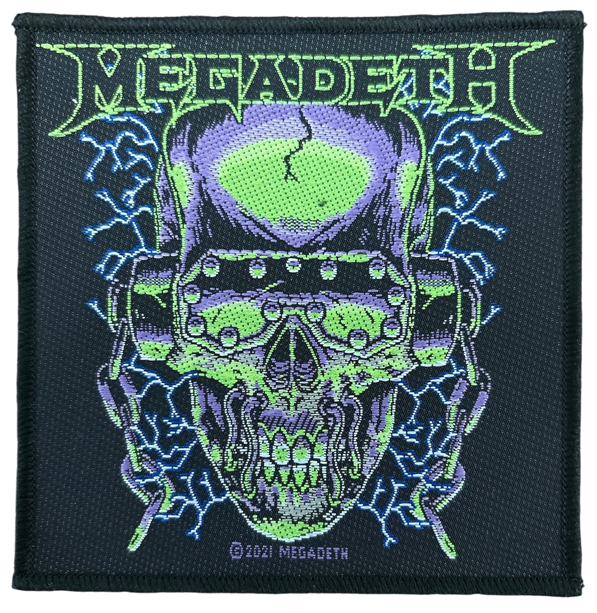 Megadeth - Vic Rattlehead hihamerkki