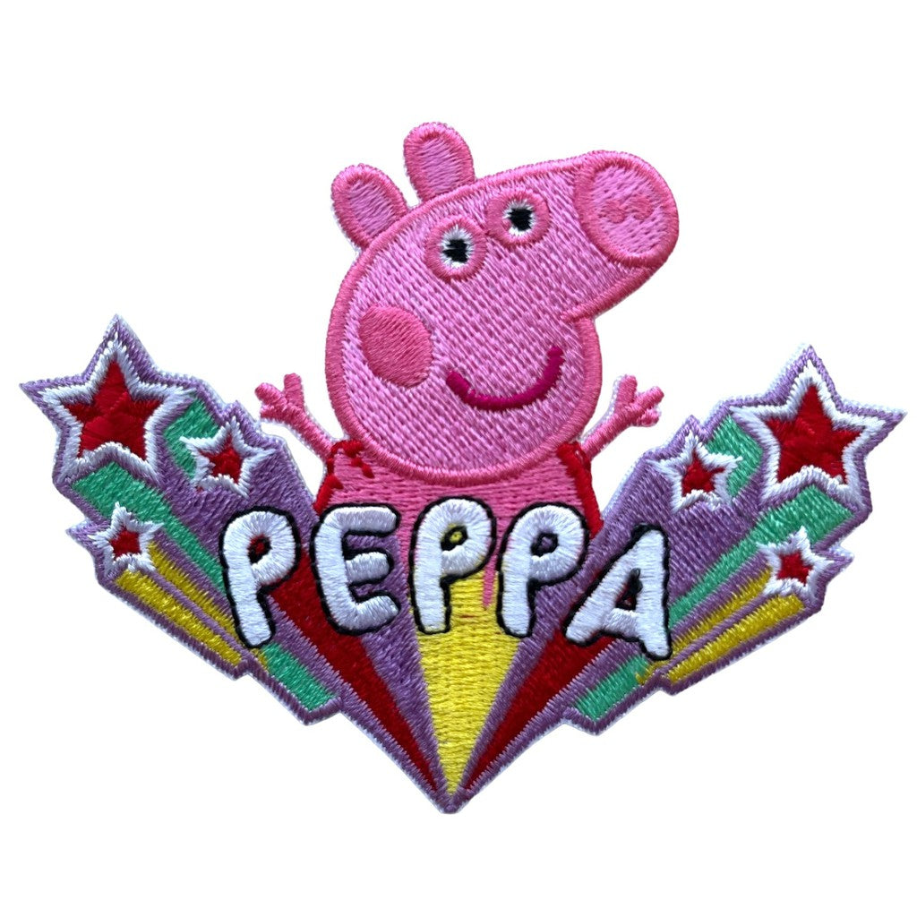 Peppa Pig hihamerkki - Hoopee.fi