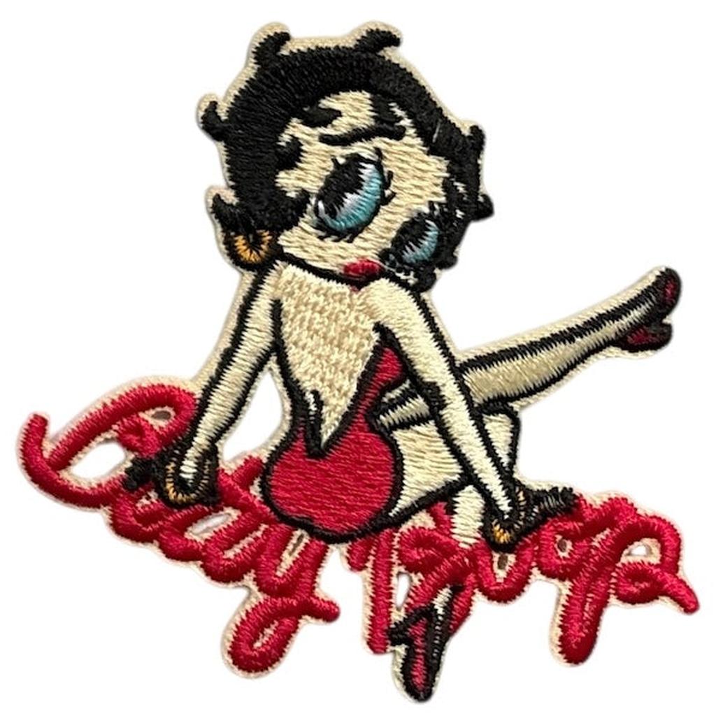 Betty Boop - Flirt kangasmerkki - Hoopee.fi