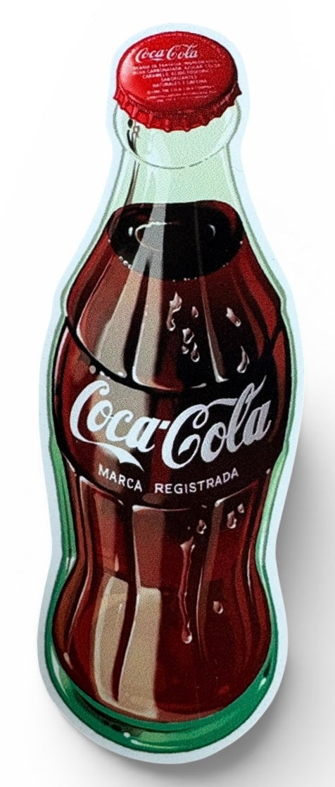 Coca-Cola pullo vinyylitarra