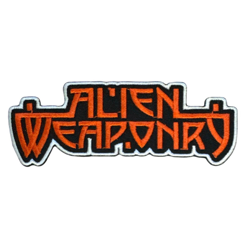 Alien Weaponry - Text logo hihamerkki - Hoopee.fi