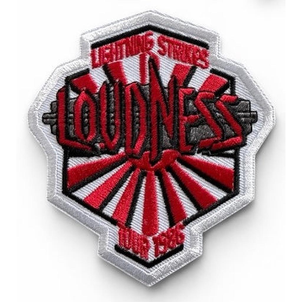 Loudness - Lightning strikes tour 1986 hihamerkki