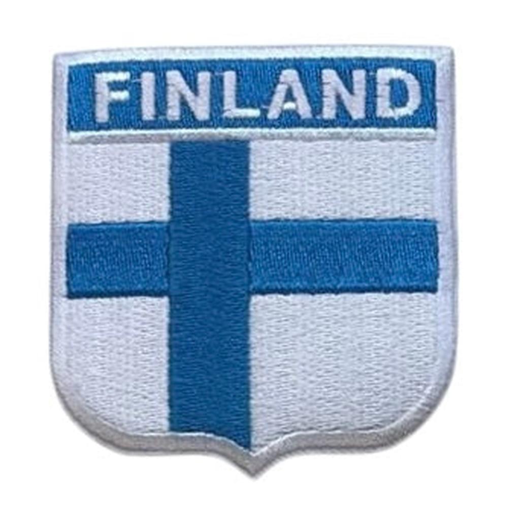 Finland - Shield hihamerkki - Hoopee.fi