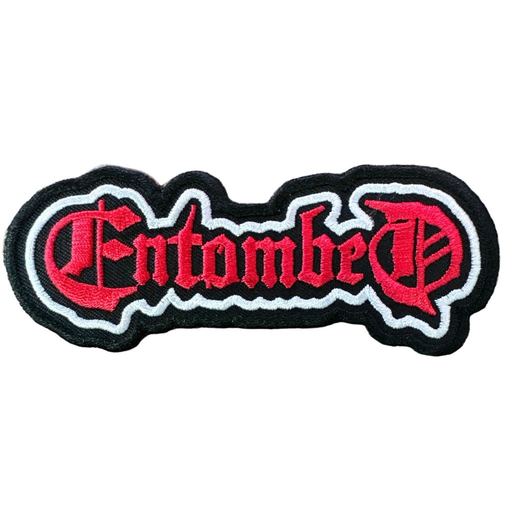 Entombed - Red logo hihamerkki - Hoopee.fi