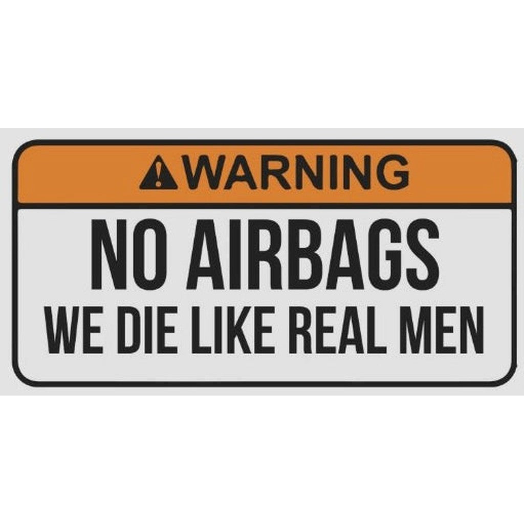 No airbags tarra