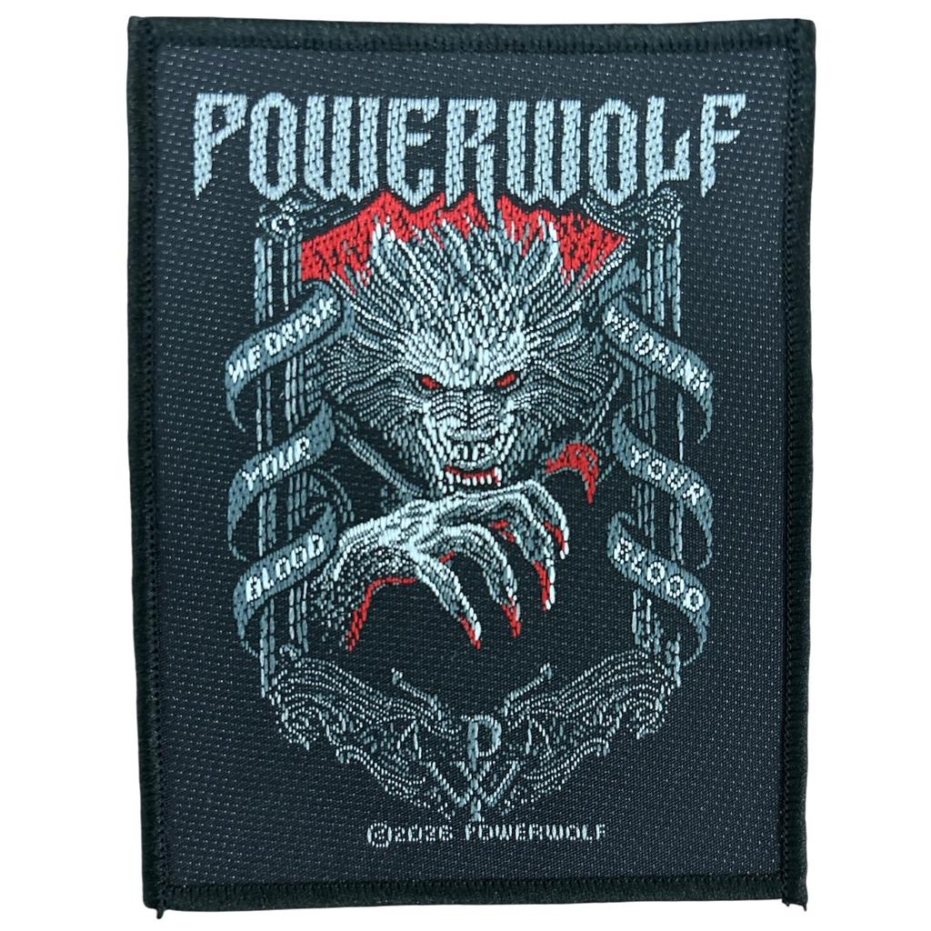 Powerwolf - We Drink Your Blood hihamerkki - Hoopee.fi