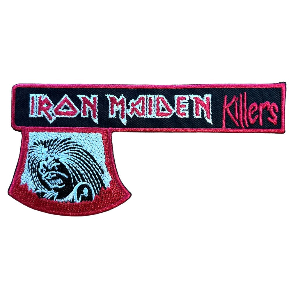 Iron Maiden - Kirves KAHENEURON hihamerkki - Hoopee.fi