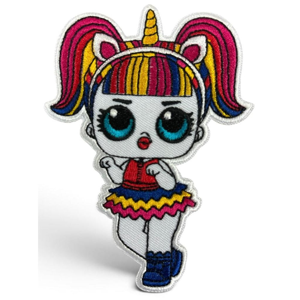 Unicorn LOL kangasmerkki - Hoopee.fi