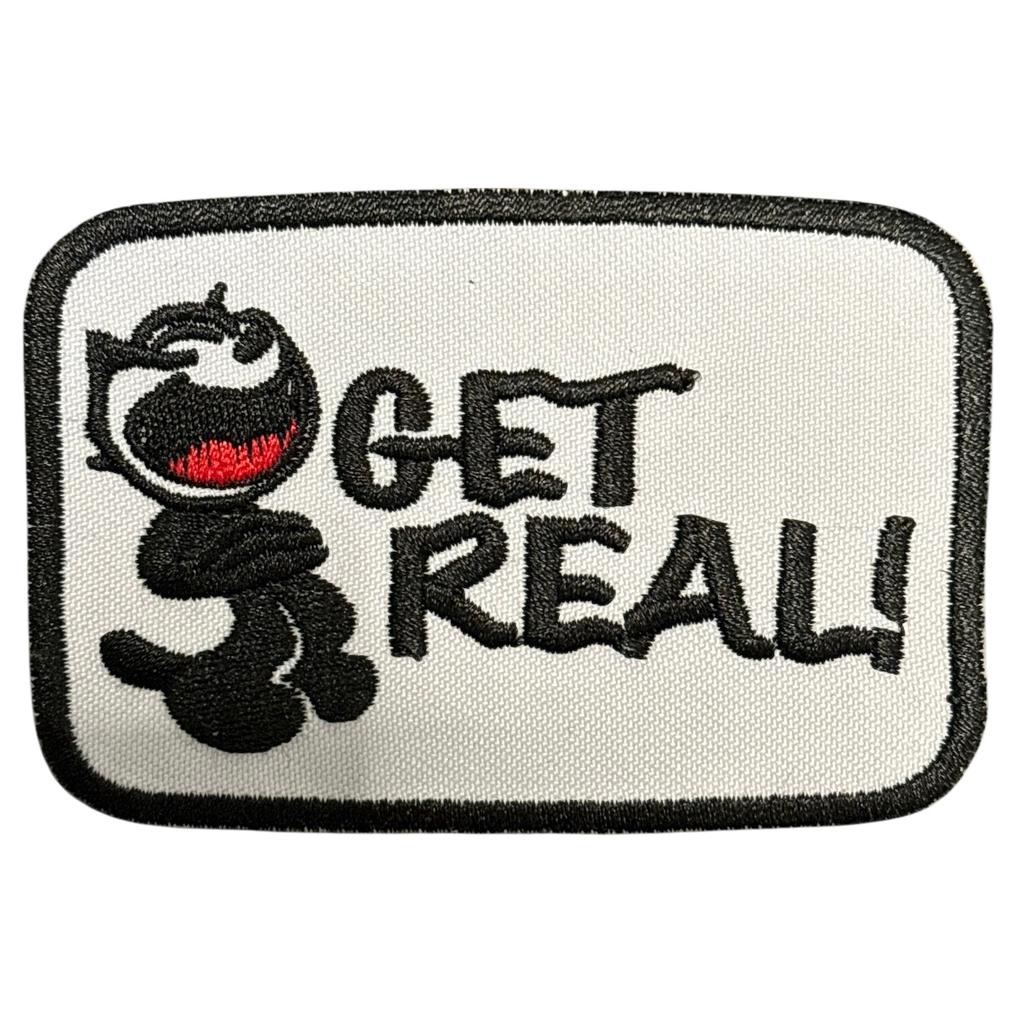Felix the cat - Get real haalarimerkki - Hoopee.fi