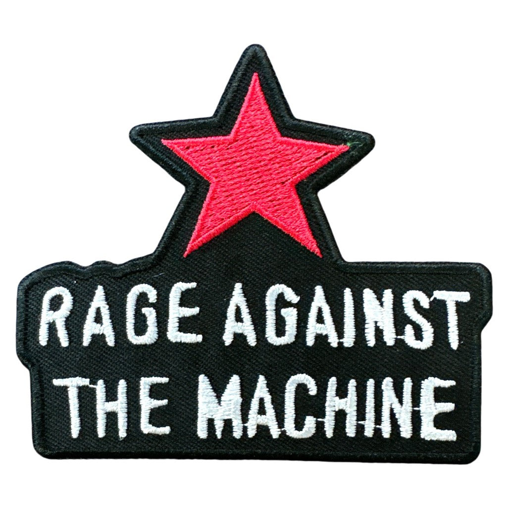 rage against the machine - Red Star hihamerkki - Hoopee.fi