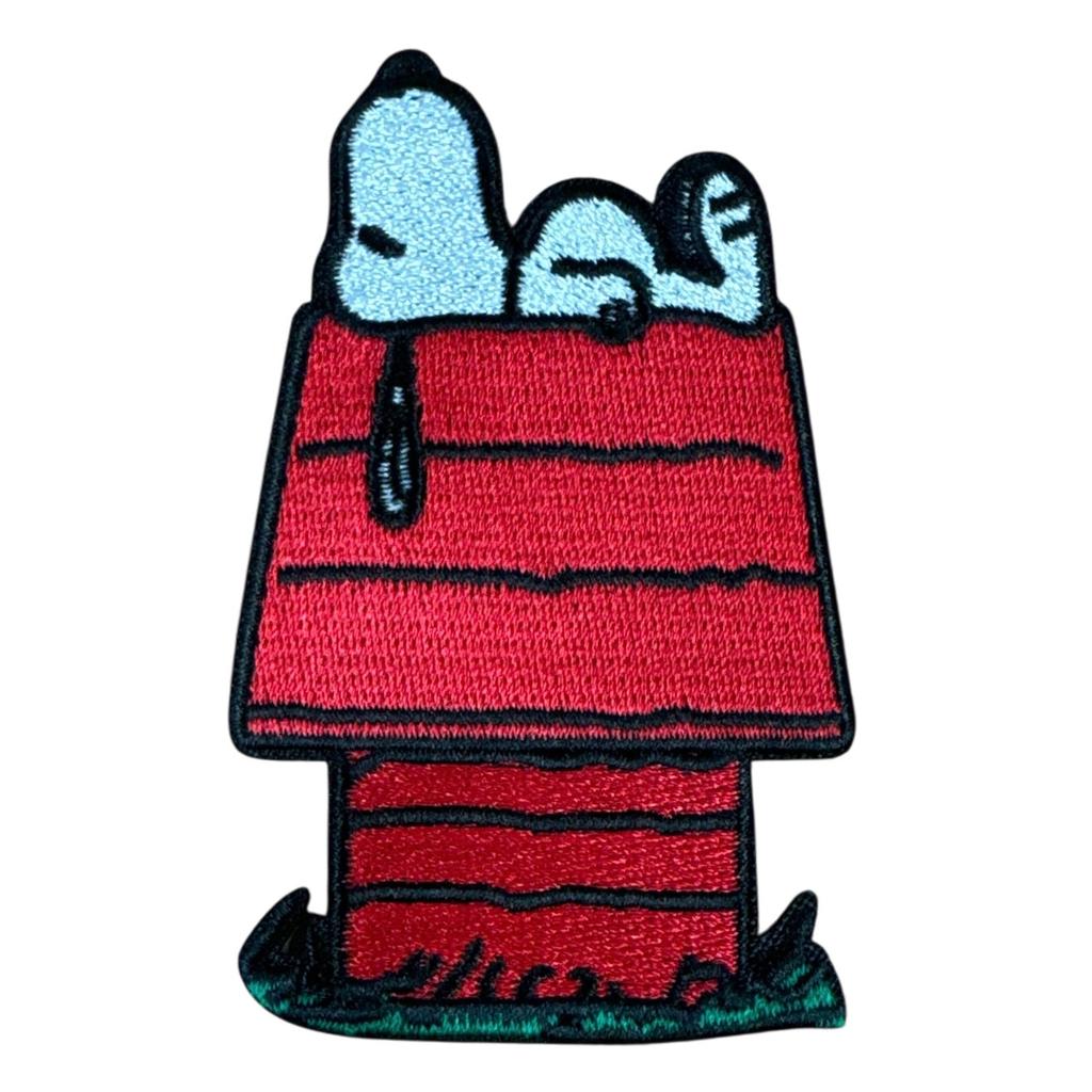 Ressu ja koirankoppi kangasmerkki - Hoopee.fi