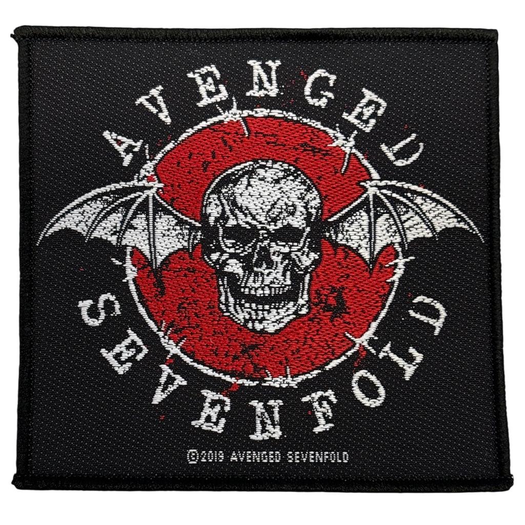 Avenged Sevenfold - Distressed skull hihamerkki - Hoopee.fi