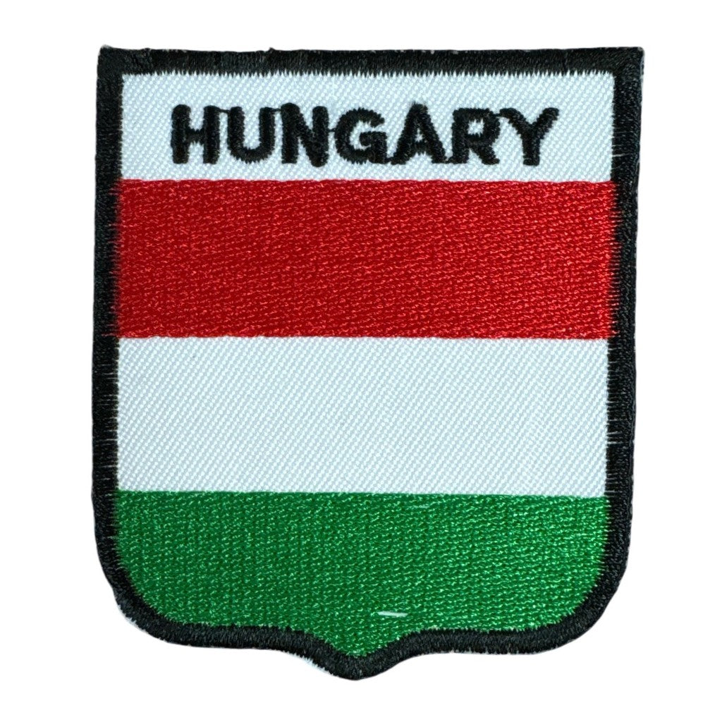 Hungary kangasmerkki - Hoopee.fi