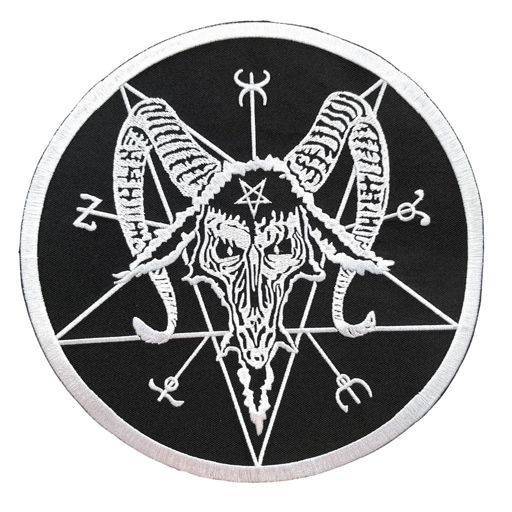 Baphomet jumbomerkki - Hoopee.fi