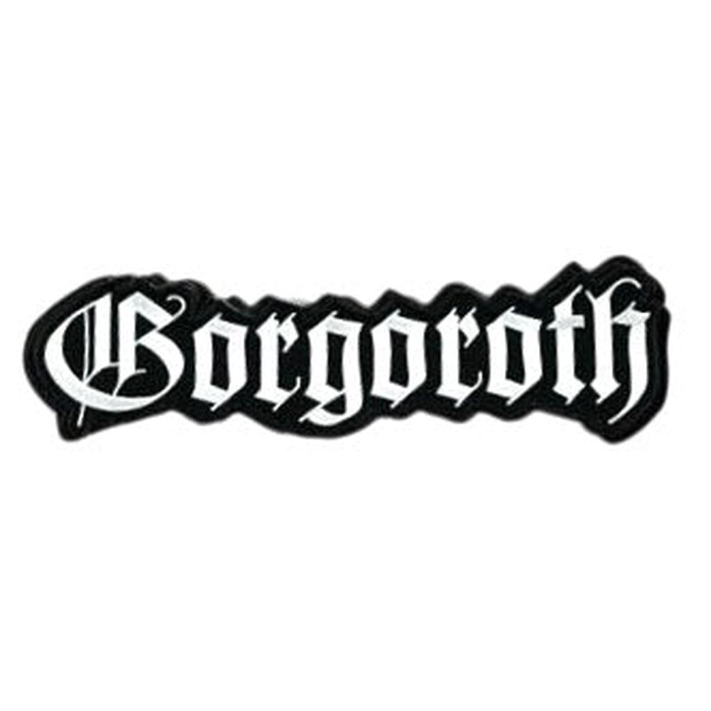 Gorgoroth - Cut out logo jumbomerkki - Hoopee.fi