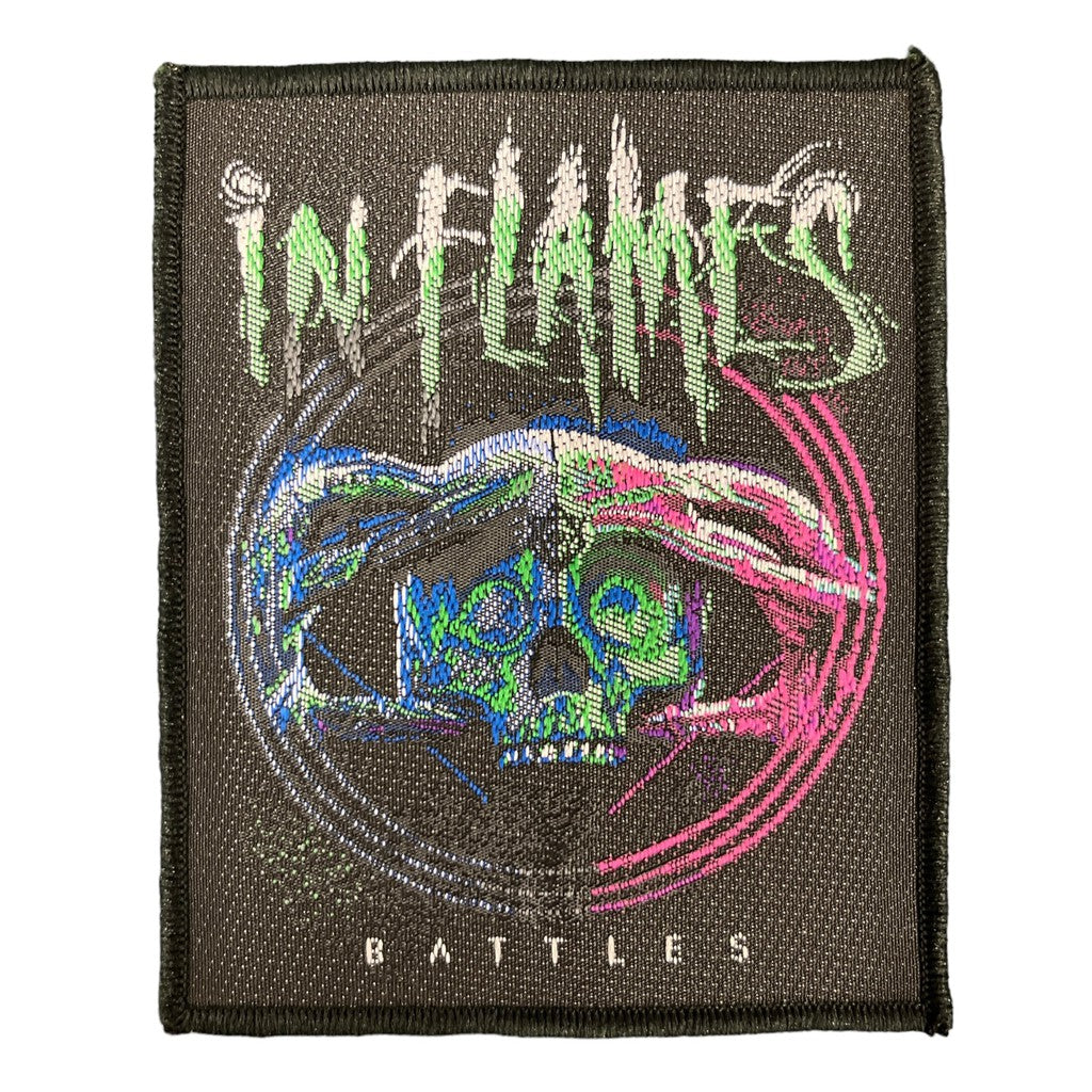 In Flames - Battles hihamerkki - Hoopee.fi
