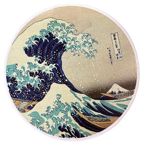 Great Wave off Kanagawa vinyylitarra 9 cm - Hoopee.fi
