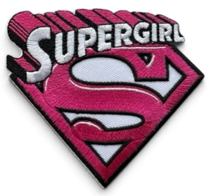 Supergirl kangasmerkki - Hoopee.fi
