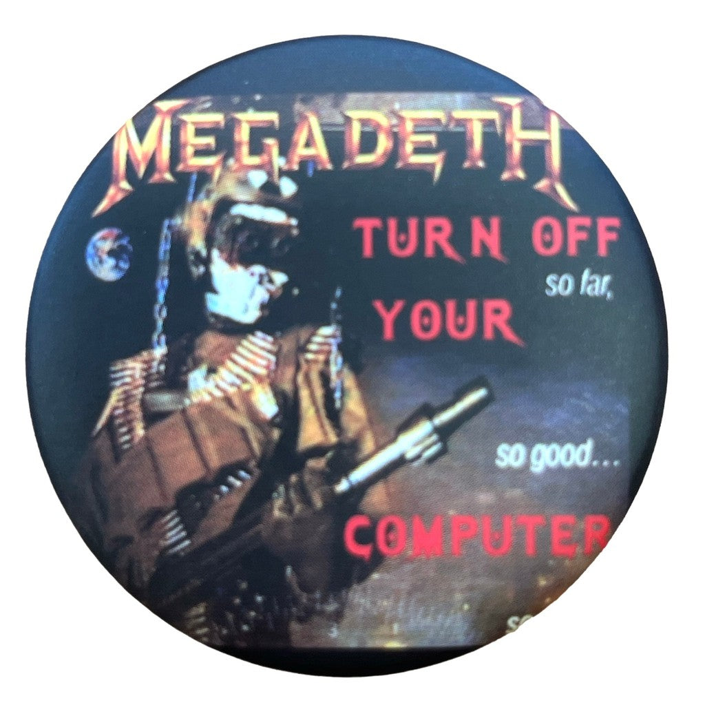 Megadeth - So far so good iso rintanappi