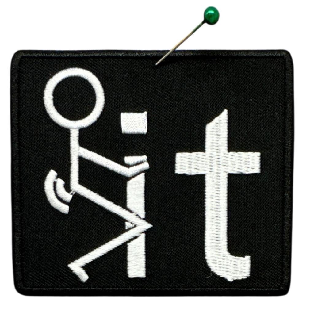 Fuck it kangasmerkki - Hoopee.fi