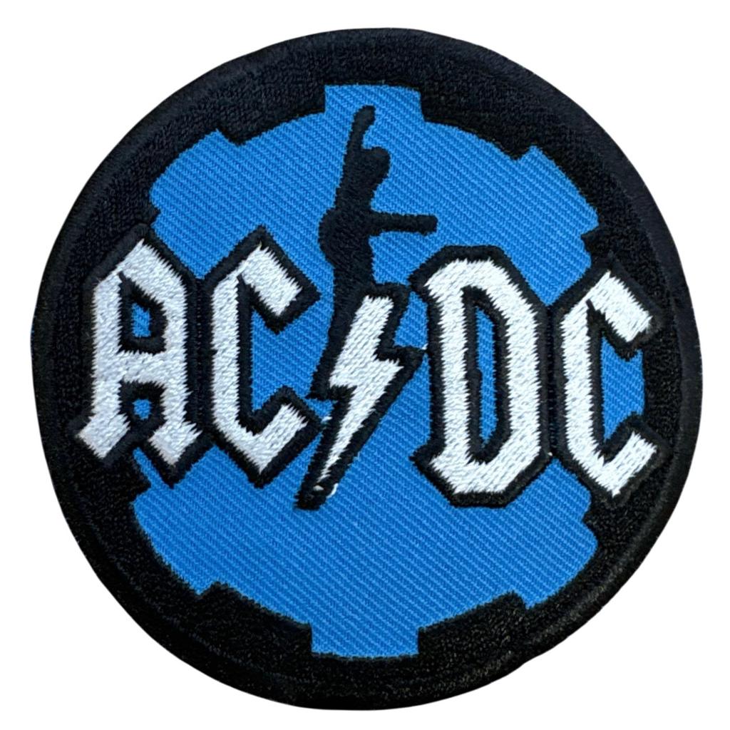 AC/DC - The Razors Edge Brodeerattu Hihamerkki / Patch 7,5 cm - Hoopee.fi