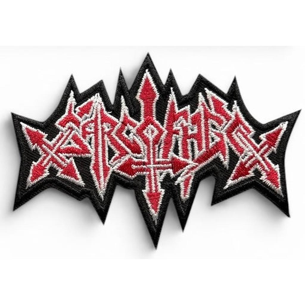 Sarcófago - Logo hihamerkki - Hoopee.fi