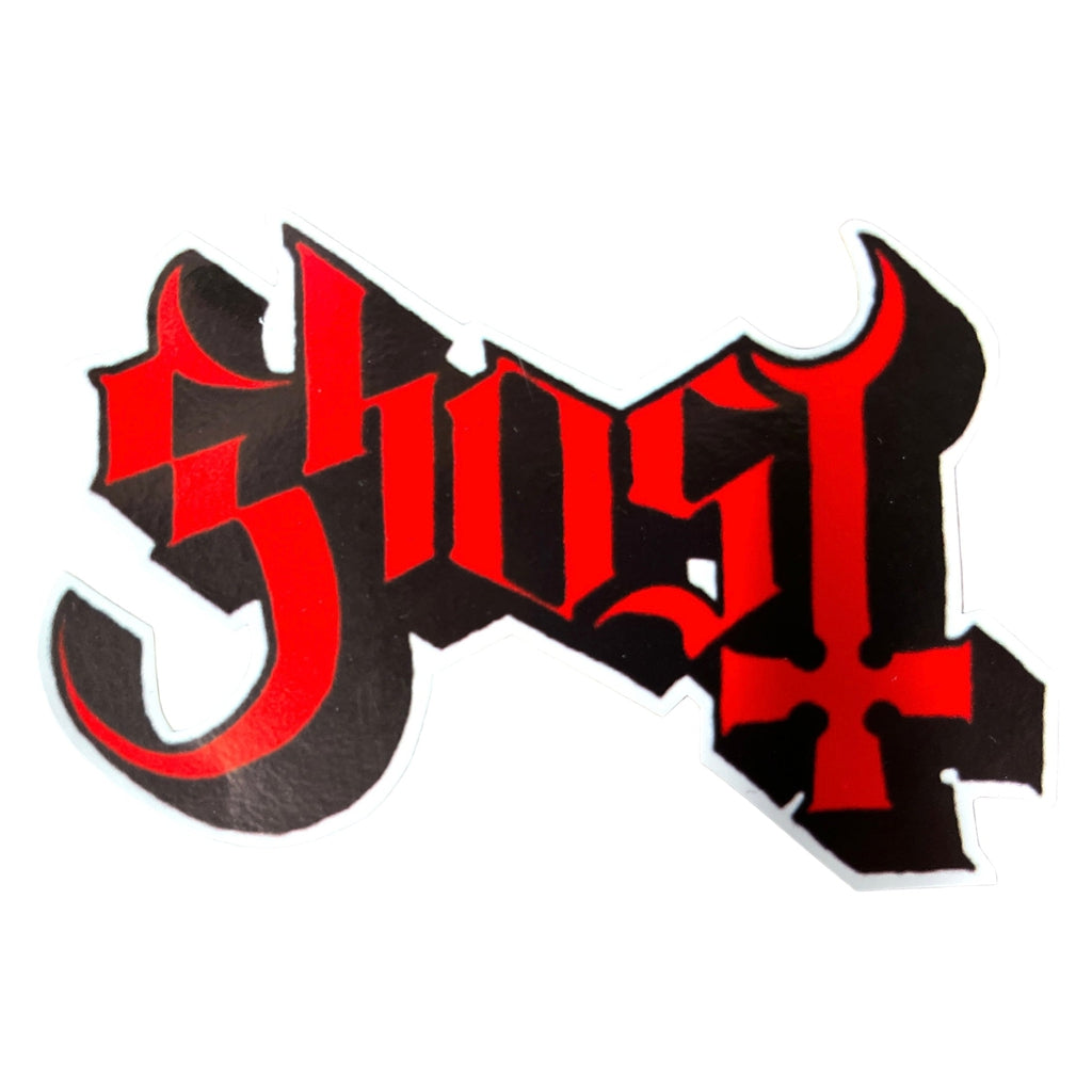 Ghost - Logo tarra - Hoopee.fi