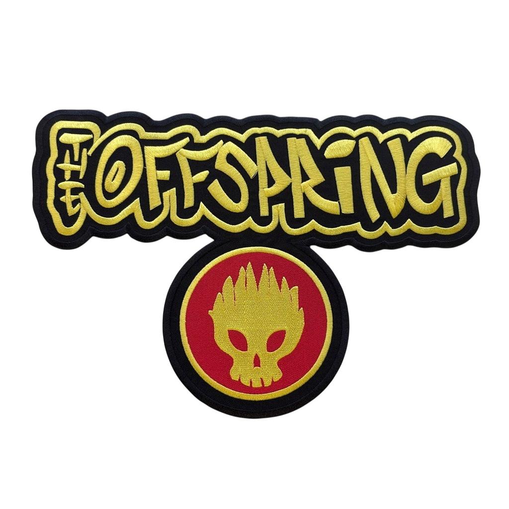 The Offspring brodeerattu selkämerkki - Hoopee.fi