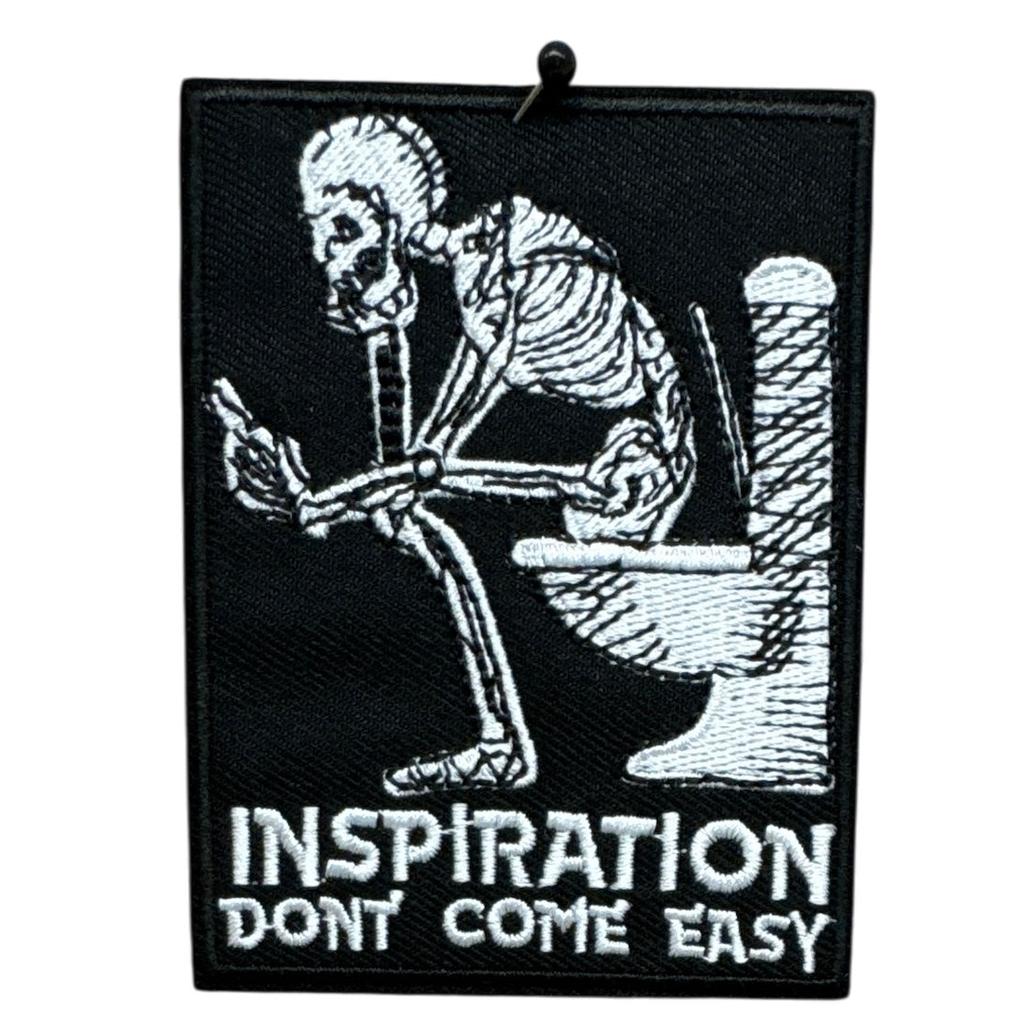 Inspiration dont come easy hihamerkki - Hoopee.fi
