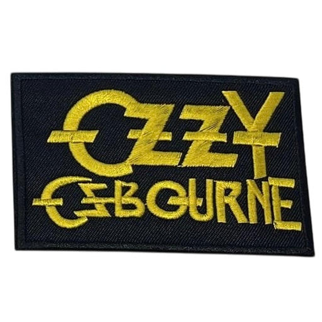 Ozzy Osbourne - Yellow logo hihamerkki - Hoopee.fi