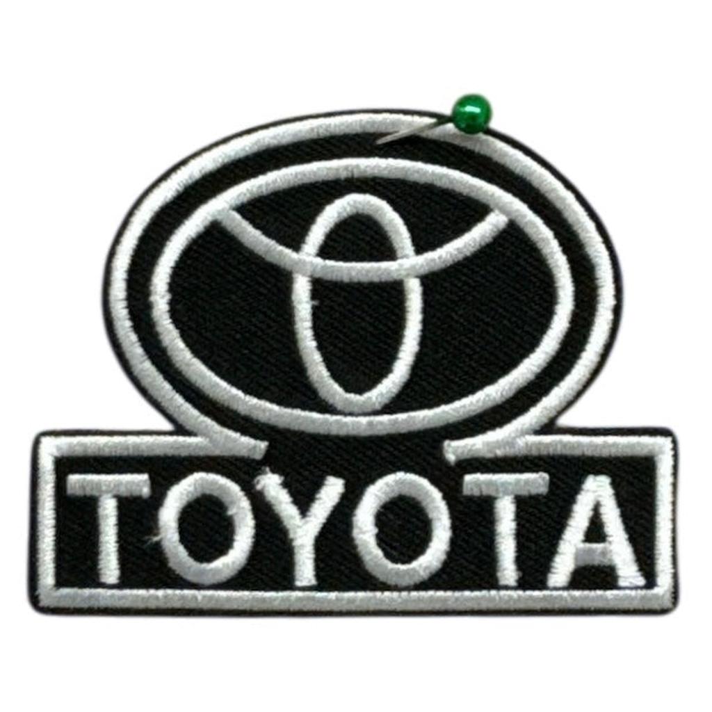 Toyota - Oval logo kangasmerkki - Hoopee.fi