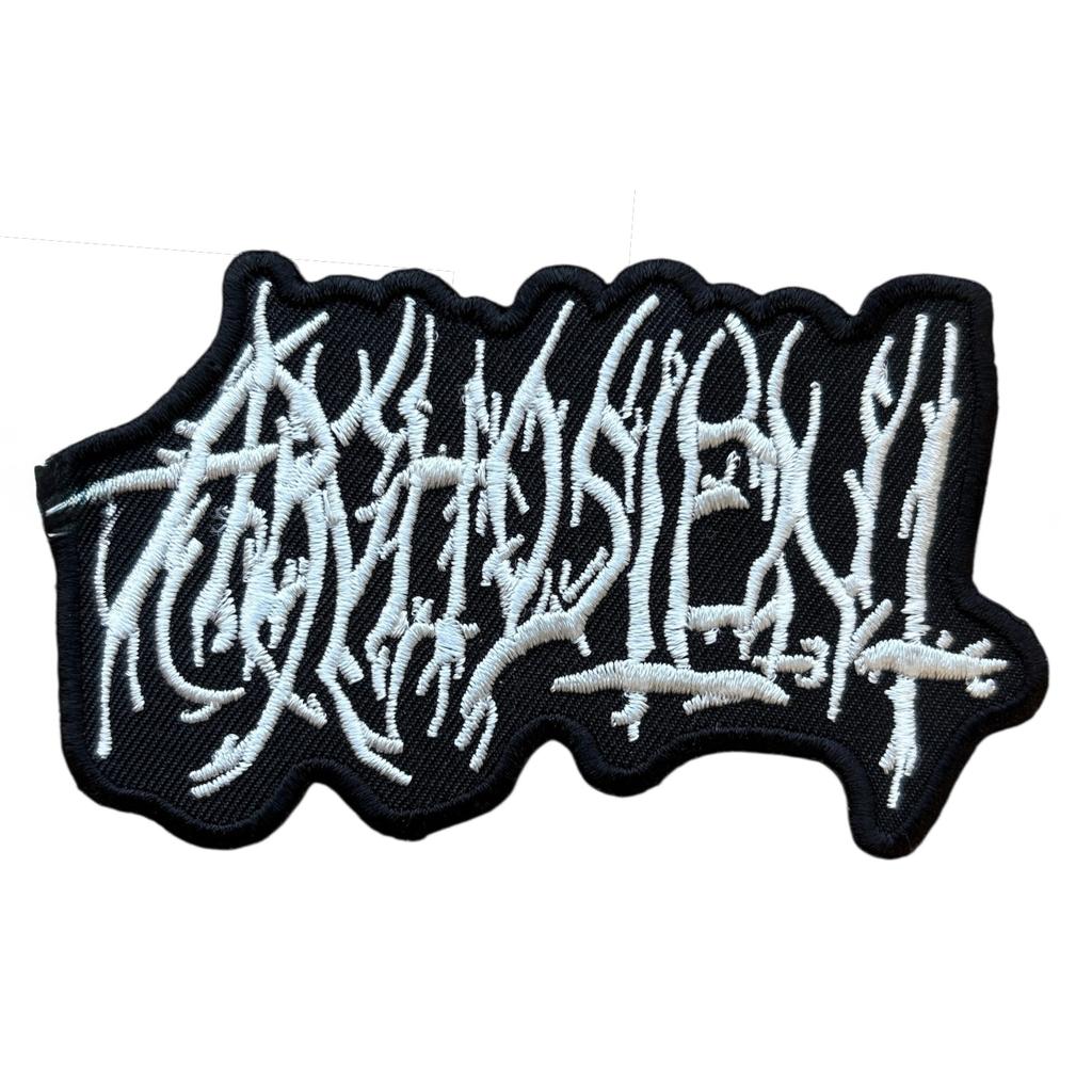 Arghoslent - Logo muotoon leikattu hihamerkki - Hoopee.fi