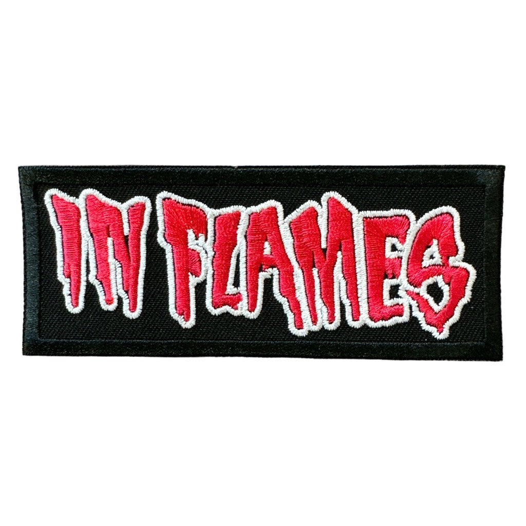 In Flames - Logotext hihamerkki - Hoopee.fi