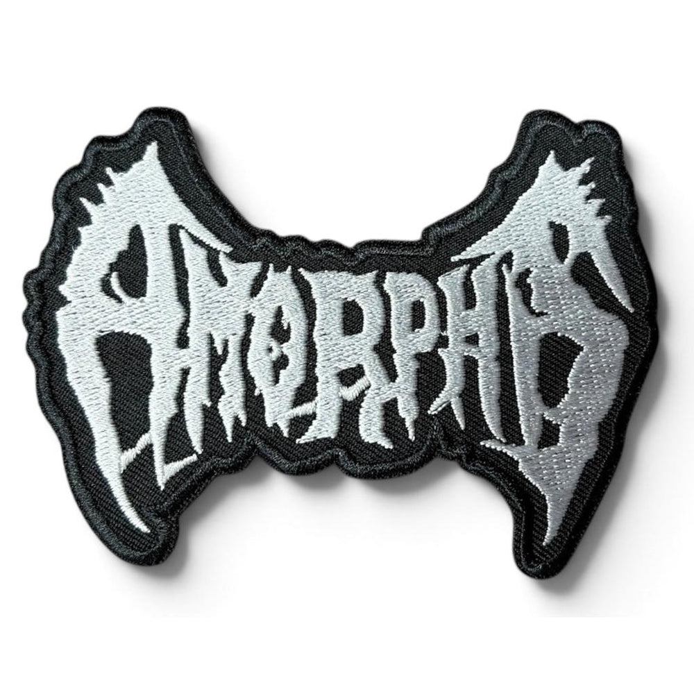 Amorphis - Shaped logo hihamerkki - Hoopee.fi
