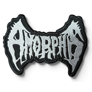 Amorphis - Shaped logo hihamerkki - Hoopee.fi