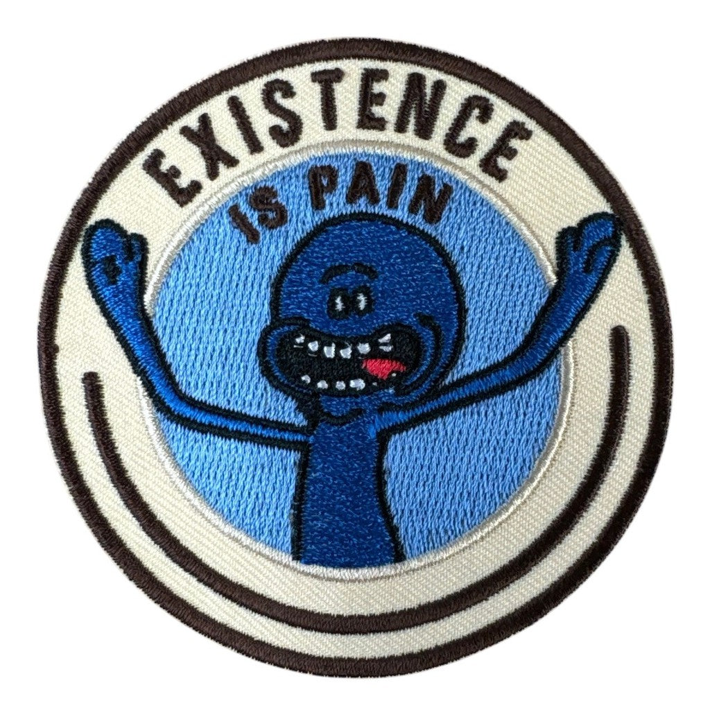 Existence is pain kangasmerkki - Hoopee.fi