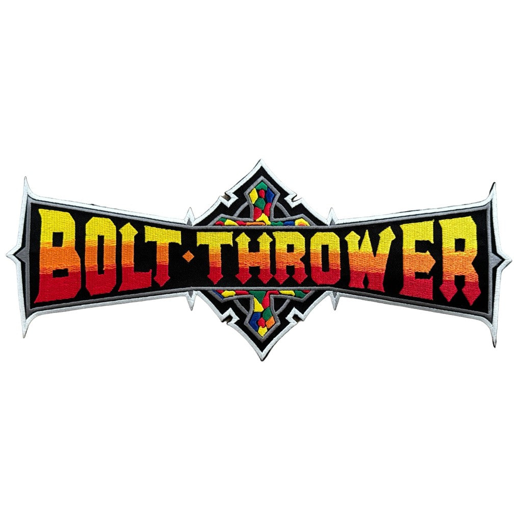 Bolt Thrower - Logo selkämerkki - Hoopee.fi