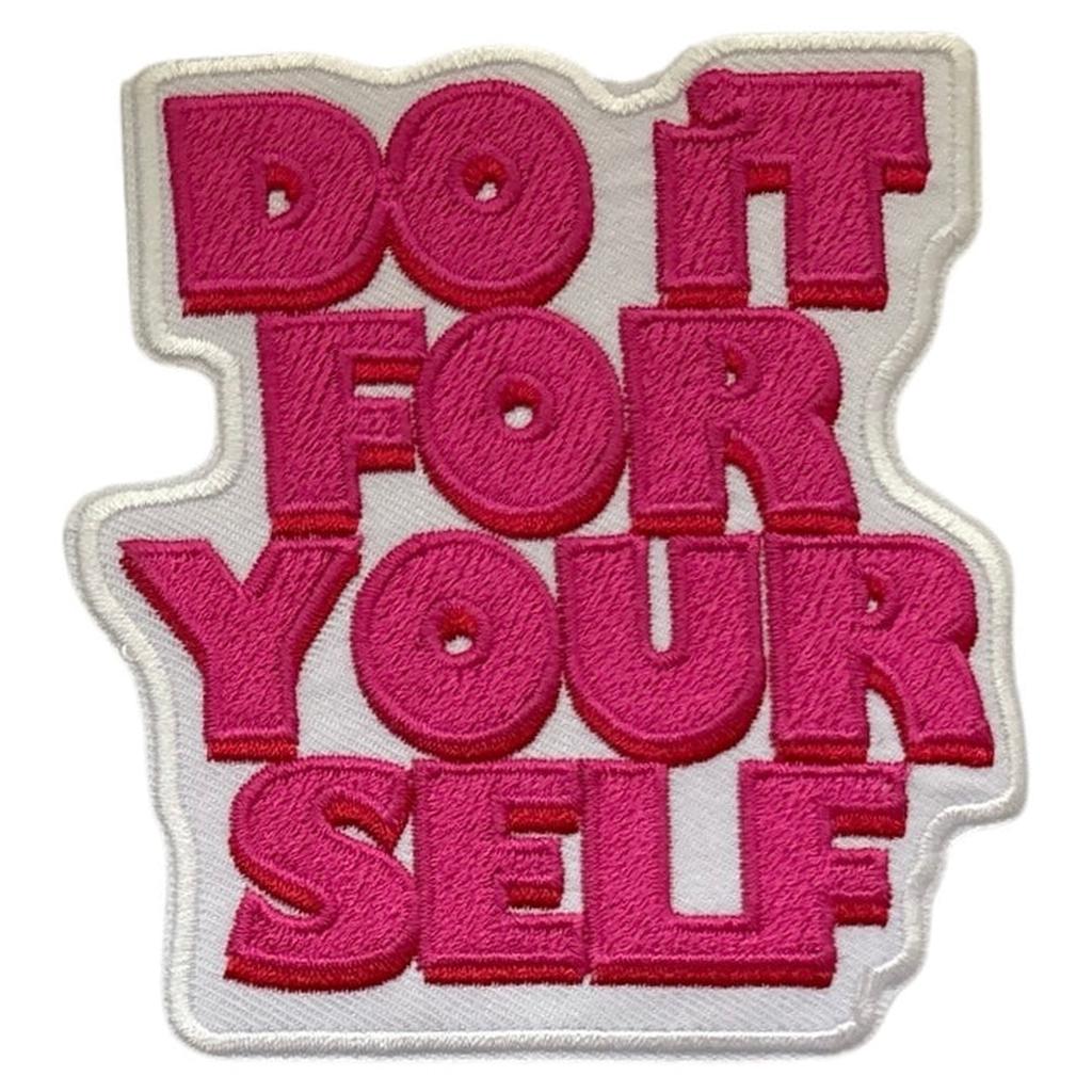 Do it for yourself kangasmerkki - Hoopee.fi