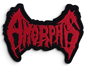 Amorphis - Shaped logo hihamerkki - Hoopee.fi