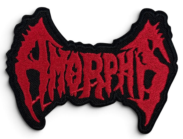Amorphis - Shaped logo hihamerkki - Hoopee.fi