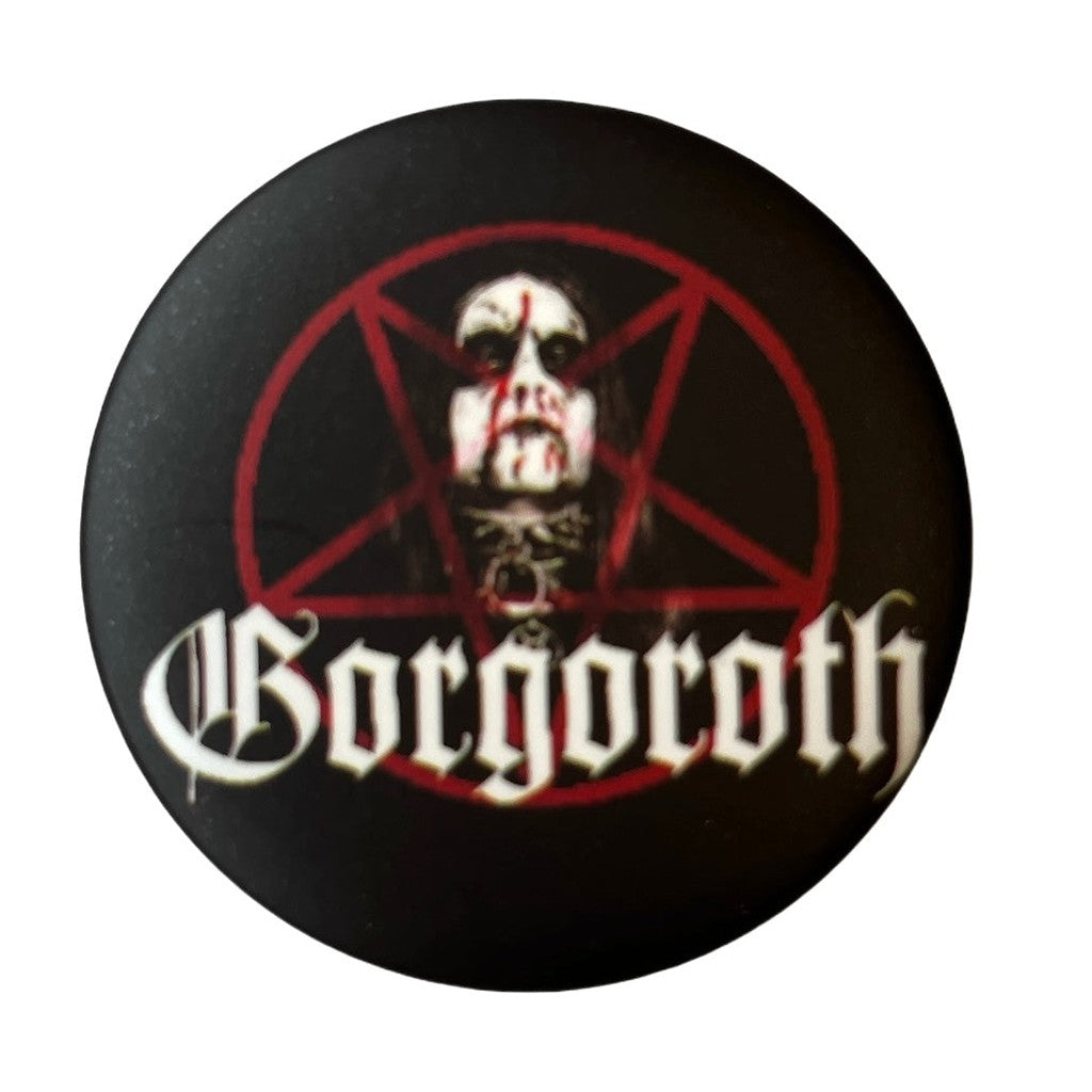 Gorgoroth - Pentagram iso rintanappi - Hoopee.fi
